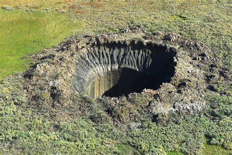 As Siberia's Coldest Regions Burn, the 'Gateway to the Underworld ...