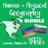 Geography Of North America Maps Teaching Resources | TpT