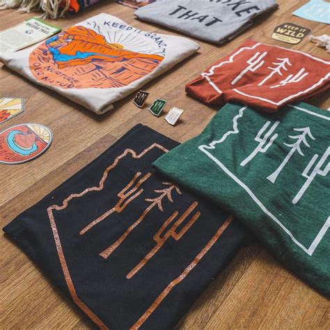 8 Cool Outdoor T-Shirts From Small Brands – Garage Grown Gear