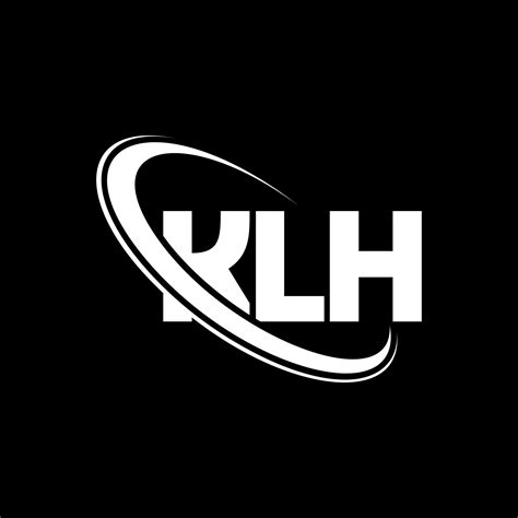 KLH logo. KLH letter. KLH letter logo design. Initials KLH logo linked ...