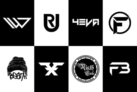 Urban Clothing Line Logos