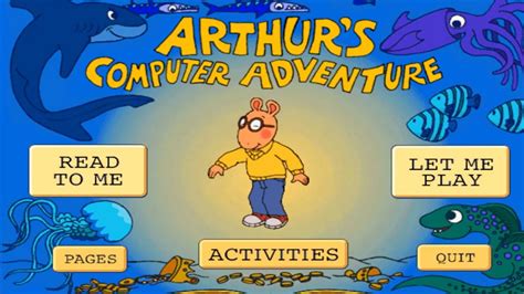 Arthur's Computer Adventure | Living Books | No Commentary | Full ...