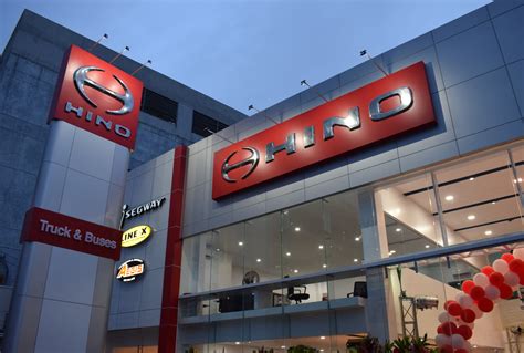 Hino Motors Philippines Newest Dealership Along United Nations Avenue in Manila – Motoph ...