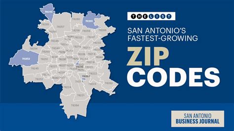 Zip Code Map In San Antonio