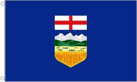 Alberta Flag (Medium) - MrFlag