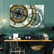 Abstract Steampunk Wall Art | Painting