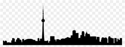 toronto skyline silhouette png 10 free Cliparts | Download images on Clipground 2024