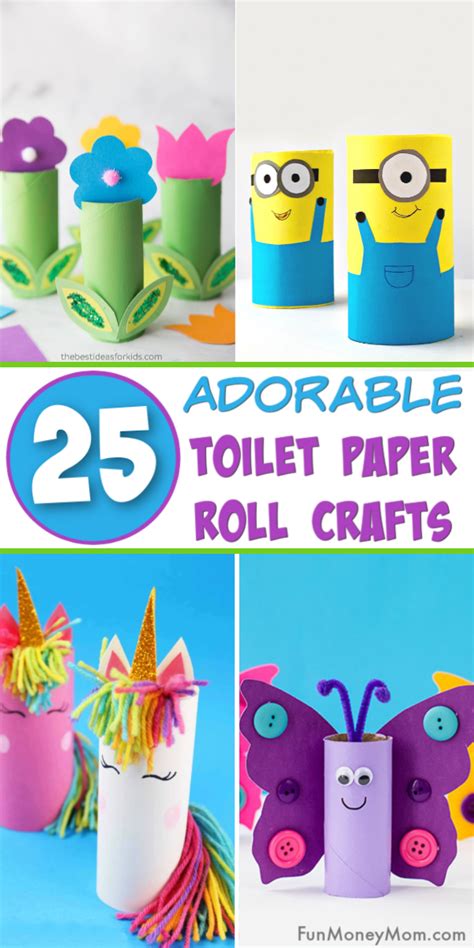 Elternteil Realistisch Richtlinien easy toilet paper roll crafts for ...