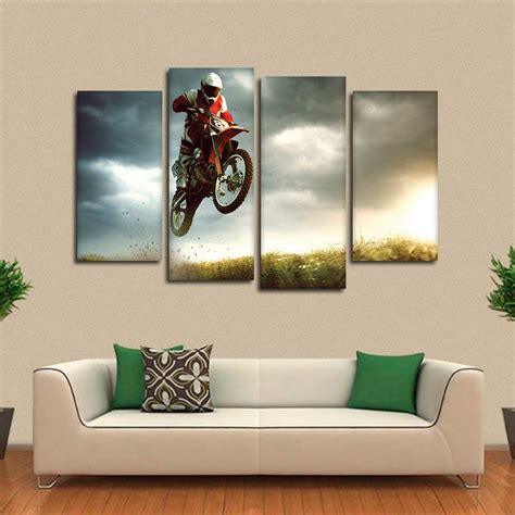 Dirt Bike Stunt Ride Wall Art | Photography