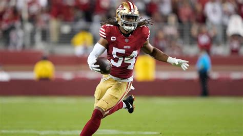 San Francisco 49ers linebacker Fred Warner: Stats, salary, position ...