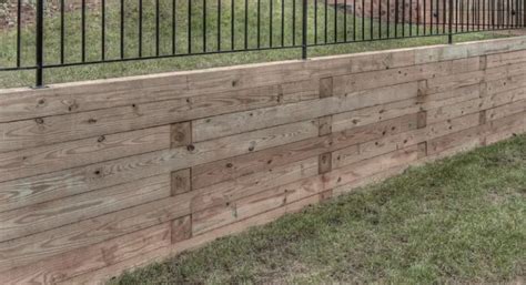 Best Wood to Use For Retaining Walls | uWoodcraft.com