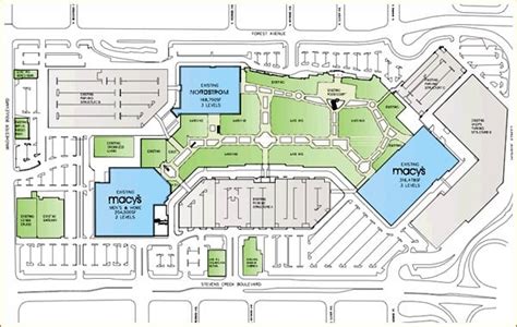 Mall Hours: Map Of Westfield Valley Fair Mall