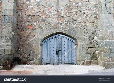 Closed Gates In Medieval Castle Stock Photo 21772426 : Shutterstock