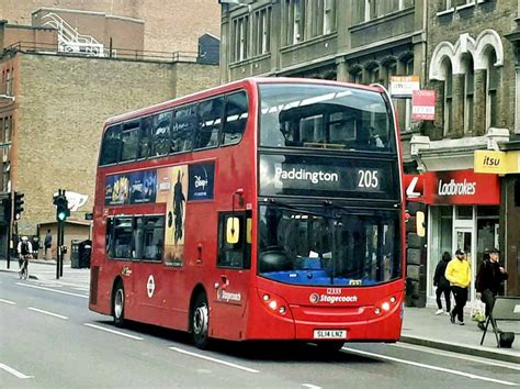 London Bus Route 205