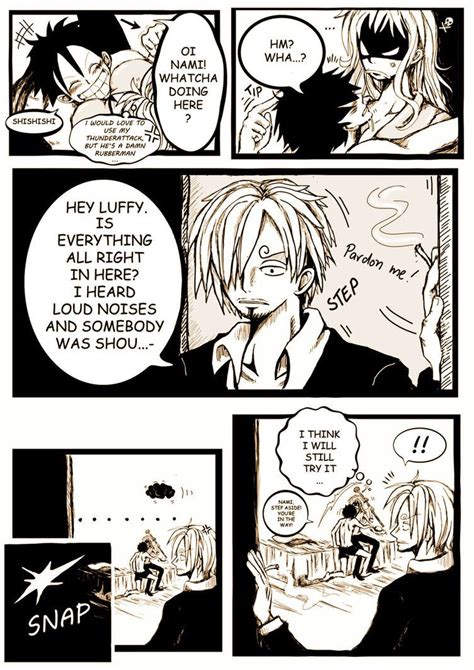 Sign of Affection - Page 7 | One piece comic, Luffy, Luffy x nami