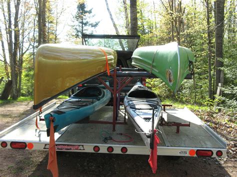 Diy atv canoe rack Benefit ~ Wooden boat sandpit plans