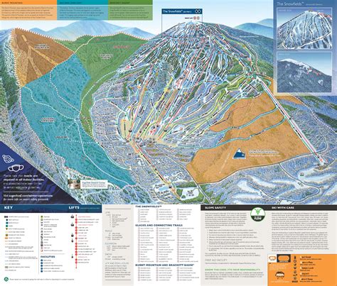 2020-21 Sugarloaf Trail Map - New England Ski Map Database - NewEnglandSkiHistory.com