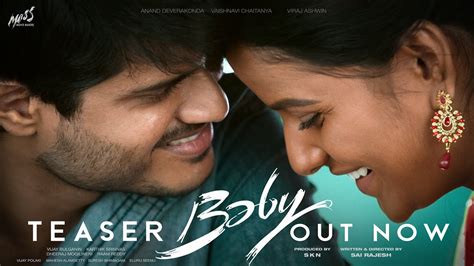 Baby Movie Teaser | 4K | Anand Deverakonda, Vaishnavi Chaitanya, Viraj Ashwin | Sai Rajesh | SKN ...