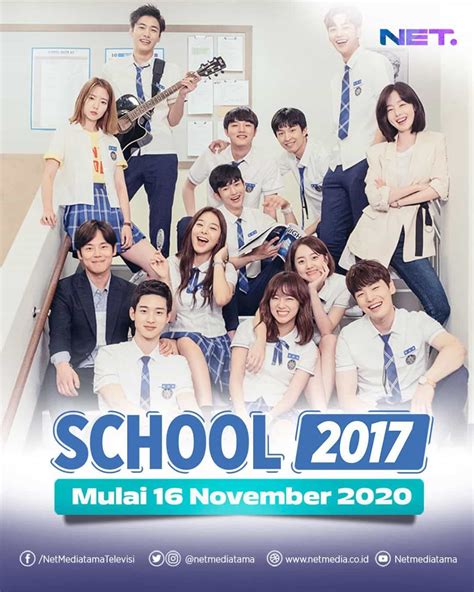 School 2017 - Sinopsis, Pemain, OST, Episode, Review