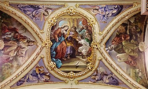 Dun Giljan's Blog: Church ceiling paintings