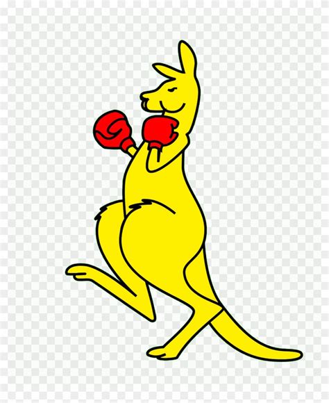 Boxing Kangaroo Clip Art - Kangaroo - Free Transparent PNG Clipart Images Download