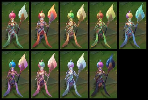 Janna Skins & Chromas :: League of Legends (LoL)