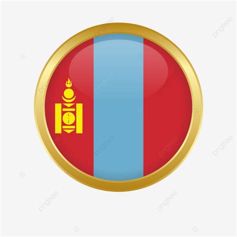 Mongolia Flag, Mongolia, Flag, Mongolia Flag Shinning PNG and Vector with Transparent Background ...