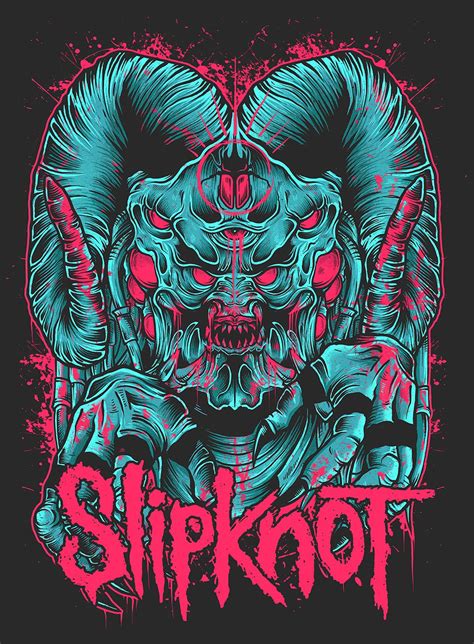 Carreras | Rock band posters, Slipknot, Heavy metal art