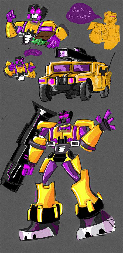 Swindle Fan art. : r/transformers