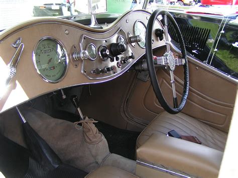 MG TC interior | Flickr - Photo Sharing!