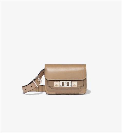 PS11 Belt Bag in neutrals | Proenza Schouler