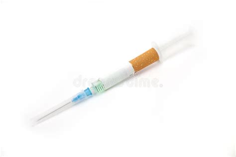 Syringe With Poison Royalty Free Stock Image - Image: 18762456