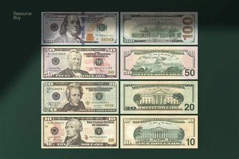 Free Dollar Textures / Patterns (High Resolution) | Resource Boy