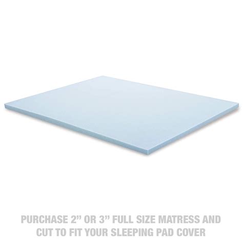 Upgrade Sleeping Pad to Gel Infused Mattress Pad - BA Tents - rooftop ...