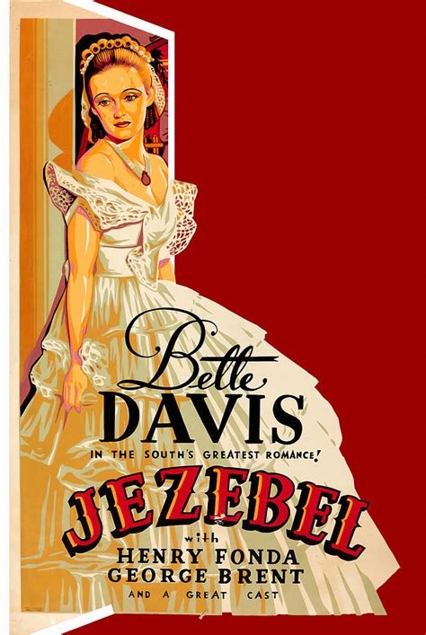 ''Jezebel'', 1938, 3d movie poster Mixed Media by Stars on Art | Pixels