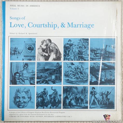 Various – Songs Of Love, Courtship, & Marriage (1976) Vinyl, LP ...