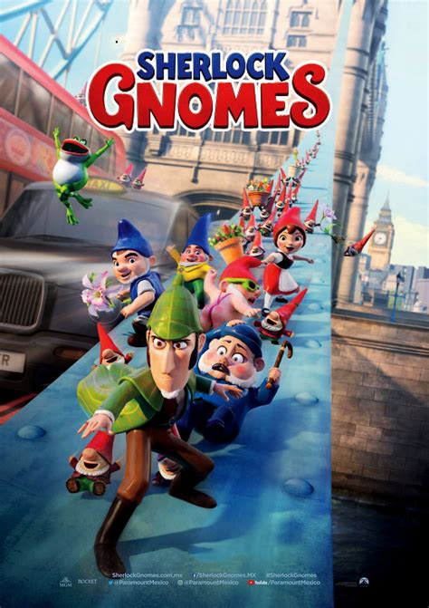 Sherlock Gnomes (2018)