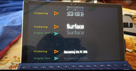 Surface Pro 4, Screen Flickering, Shaking - Microsoft Community