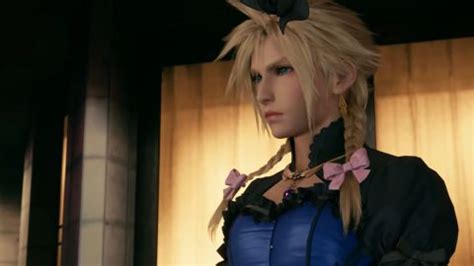 Concept Art for the Final Fantasy 7 Remake Features Cloud Looking ...