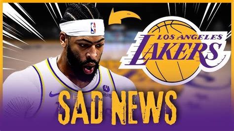 Sad News From Lakers Nation Now......