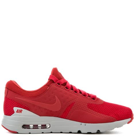 AIR MAX ZERO PREMIUM GYM RED/GYM RED-WOLF GREY-WHITE