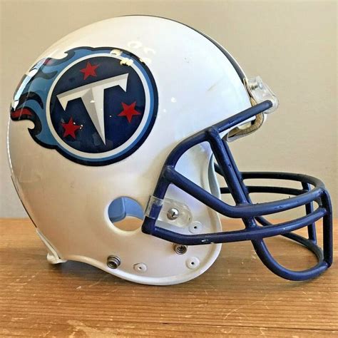 Tennessee Titans Helmet Authentic Riddell NFL Football Full Size Large ...