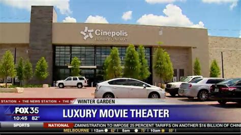 Fox 35 News Previews Cinépolis Luxury Cinemas – Hamlin