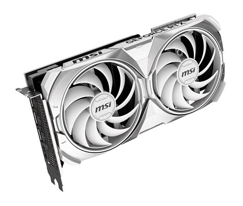 MSI GeForce RTX™ 4070 Ti VENTUS 2X WHITE 12G