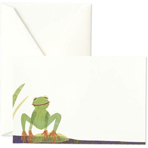 The Crane Insider: A Spring Salute to Stationery Frogs