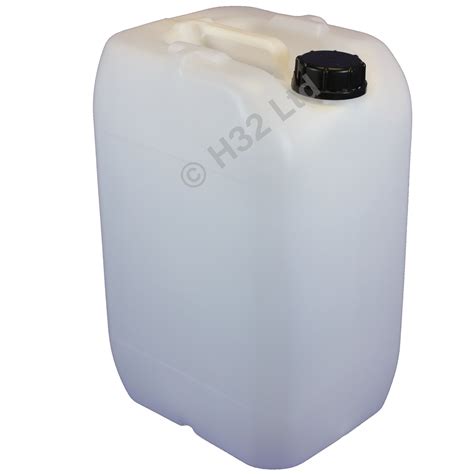 Buy 25 Litre Plastic Water Container - Drum - JERRICAN - 25L Containers ...