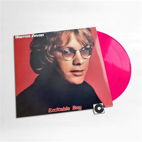 Warren Zevon - "Excitable Boy" – Comeback Vinyl