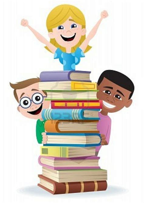 Kids Reading Book Clipart | Free download on ClipArtMag