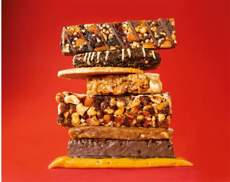 Six Best Energy Bars - Runner's World