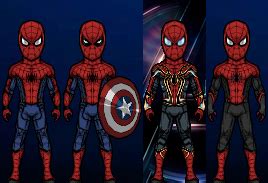 Spider-Man (Marvel Cinematic Universe) by TheNightDestroyer on DeviantArt